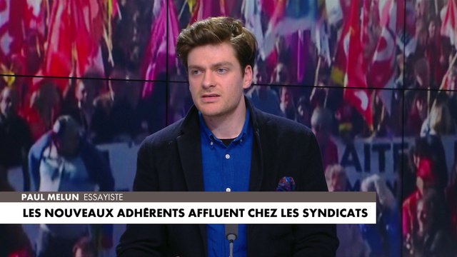 Paul Melun : «La hausse du nombre d’adhérents dans les syndicats est un phénomène conjoncturel»