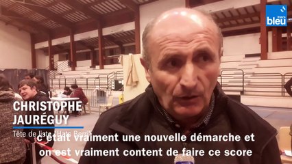 Elections Saint-Pée-sur-Nivelle / Christophe Jaureguy