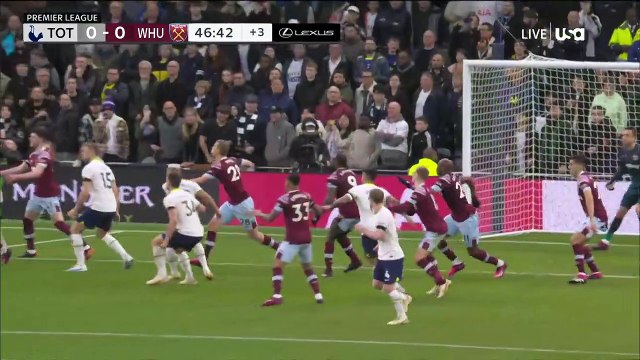 Tottenham Hotspur vs West Ham United Extended Highlights