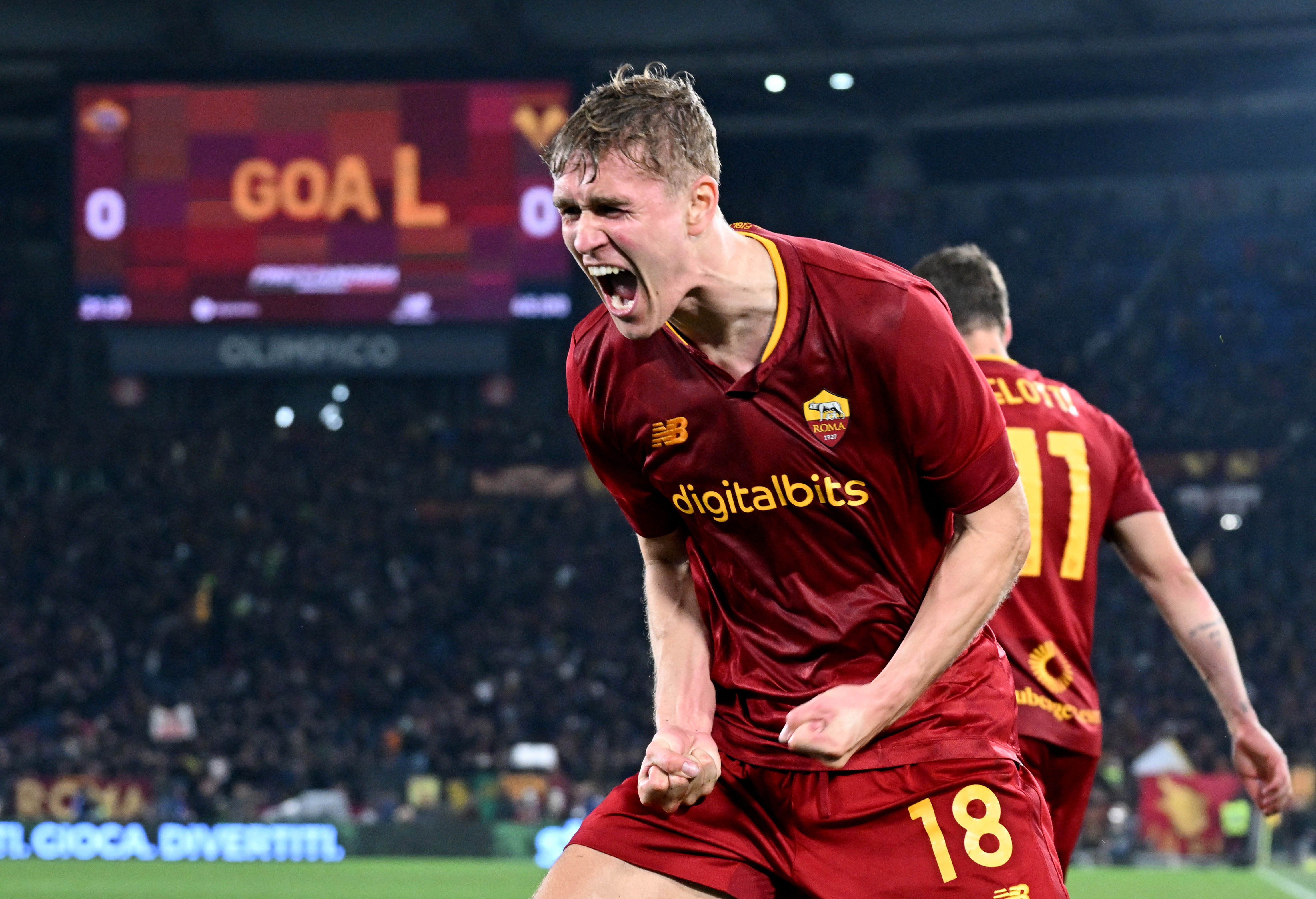 Serie A : La Roma reprend sa place sur le podium