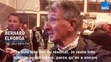 Elections Saint-Pée-sur-Nivelle / Bernard_Elhorga