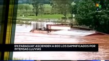 teleSUR Noticias 17:30 19-02: Más de 800 damnificados por intensas lluvias en Paraguay