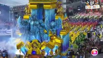 Brasil : CARNAVAL 2023 EM SÃO PAULO - momentos dos desfiles de SP em 2 minuto - 2/19/2023