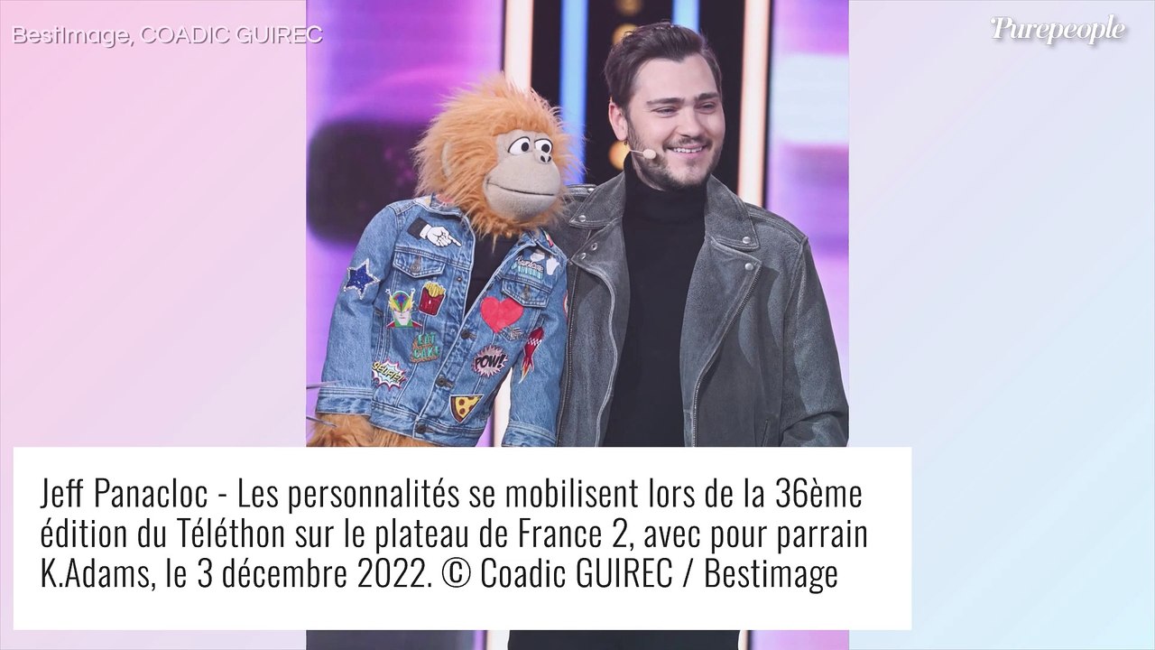 "Et on espère..." : Jeff Panacloc en larmes, une photo le bouleverse