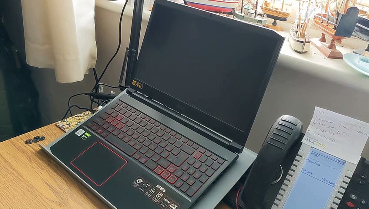 New laptop Day, Unboxing the Acer Nitro 5.