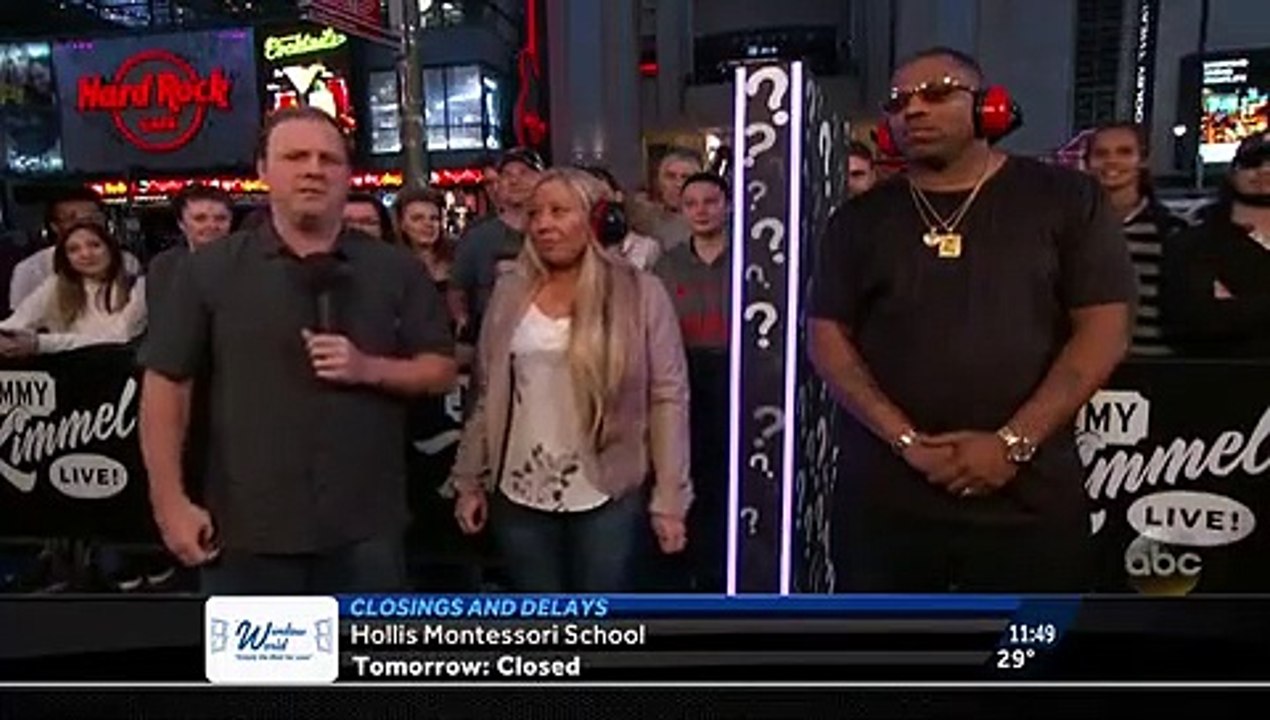 Jimmy Kimmel Live! - Se16 - Ep10 - Kristen Bell, Will Poulter, Lo Moon HD Watch