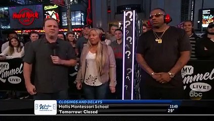 Jimmy Kimmel Live! - Se16 - Ep10 - Kristen Bell, Will Poulter, Lo Moon HD Watch