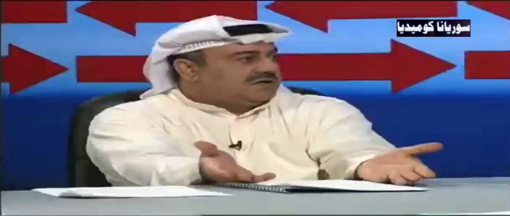 داوود حسين تقليد #فيصل القاسم الاتجاه المعاكس