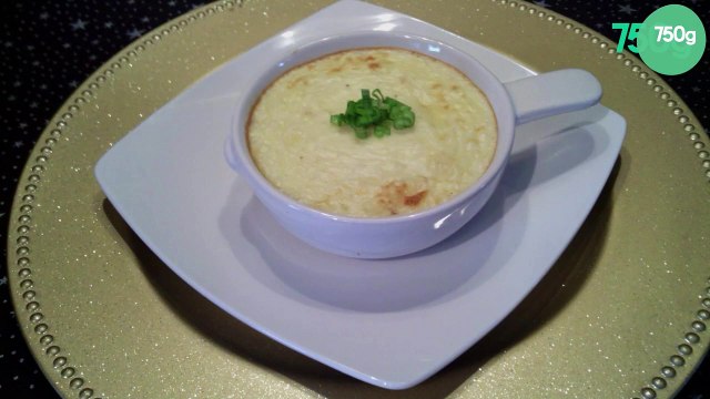 Gratin de celeri boule et pomme de terre à l'abondance