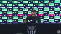 BARCELONA 2 - CÁDIZ 0 | Rueda de prensa de Xavi Hernández