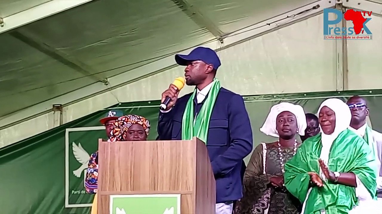 Grand Meeting pour les 25 ans de PUR: Discours de Ousmane Sonko