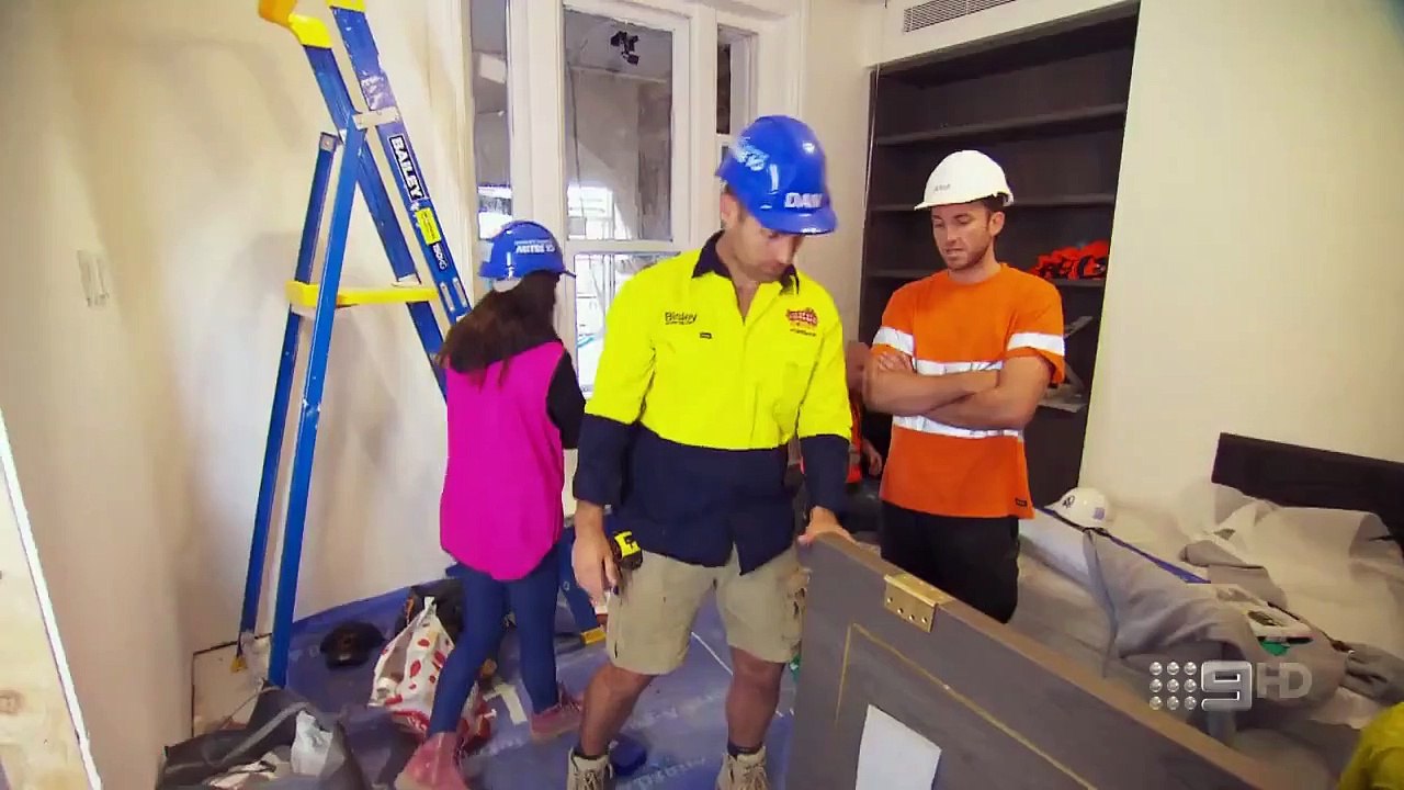 The Block - Se15 - Ep09 - Formal Living Room Reveal HD Watch