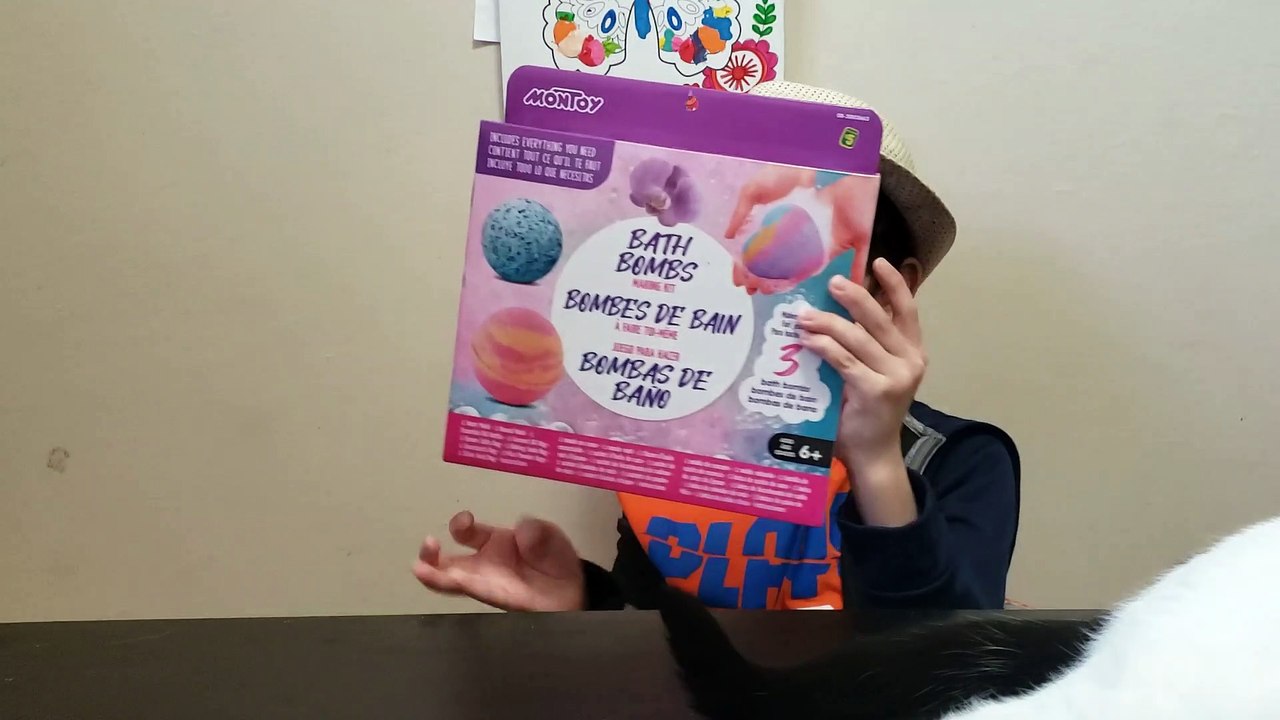 Bath bombs part 1