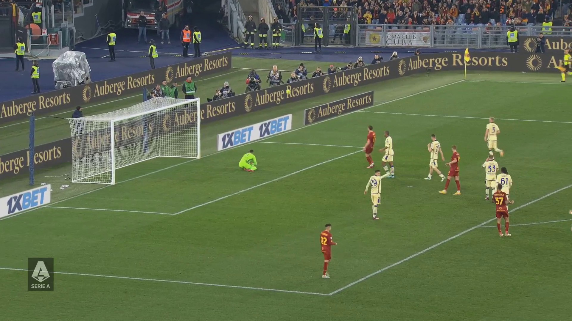 Roma v Hellas Verona