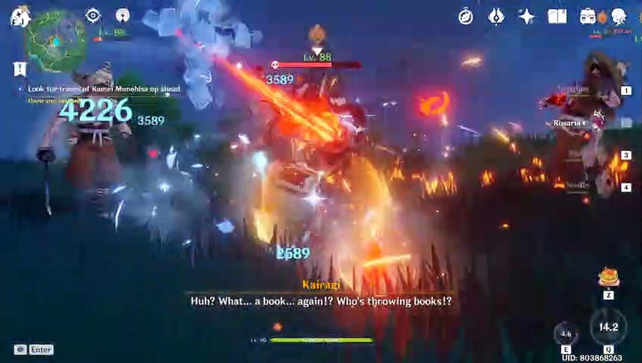 Genshin Impact | The Gourmet Supremos The Importance to Eating Well (World Quest) Guide