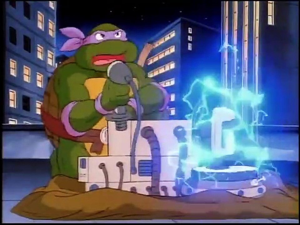 Teenage Mutant Ninja Turtles - Se4 - Ep51 - Beyond the Donatello Nebula HD Watch