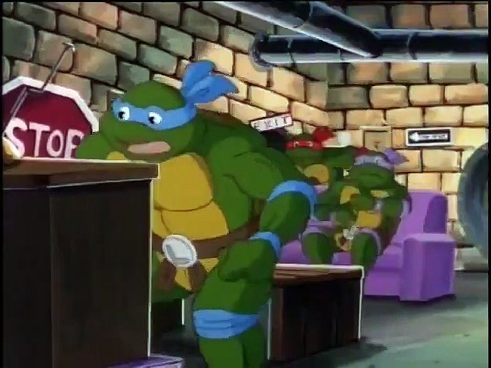 Teenage Mutant Ninja Turtles - Se5 - Ep05 - Michelangelo Meets Bugman Again HD Watch