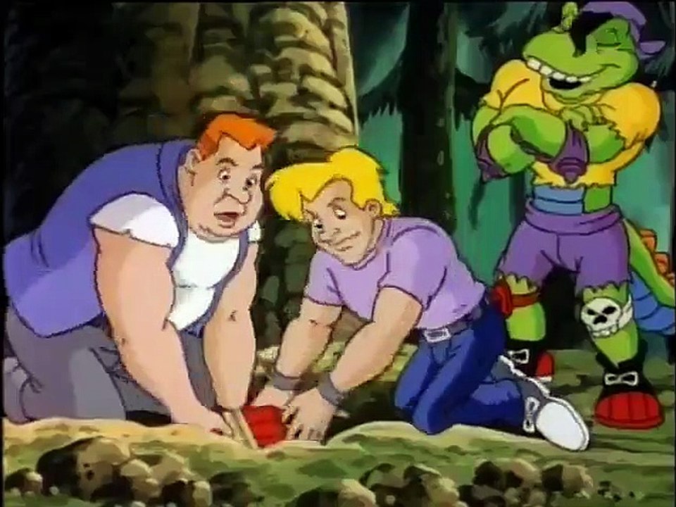 Teenage Mutant Ninja Turtles - Se5 - Ep02 - Michelangelo Meets Mondo Gecko HD Watch