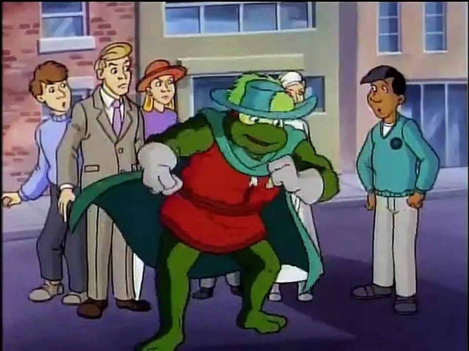 Teenage Mutant Ninja Turtles - Se5 - Ep08 - Raphael Versus The Volcano HD Watch