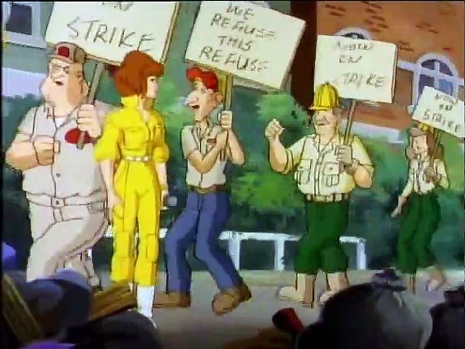 Teenage Mutant Ninja Turtles - Se5 - Ep09 - Landlord Of The Flies HD Watch