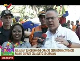 Gobierno Nacional despliega diversas actividades en la ciudad capital para los Carnavales 2023