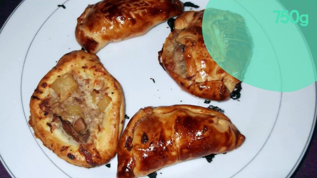 Chaussons thon et pommes de terre