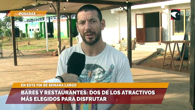 Bares y restaurantes: dos de los atractivos más elegidos para disfrutar