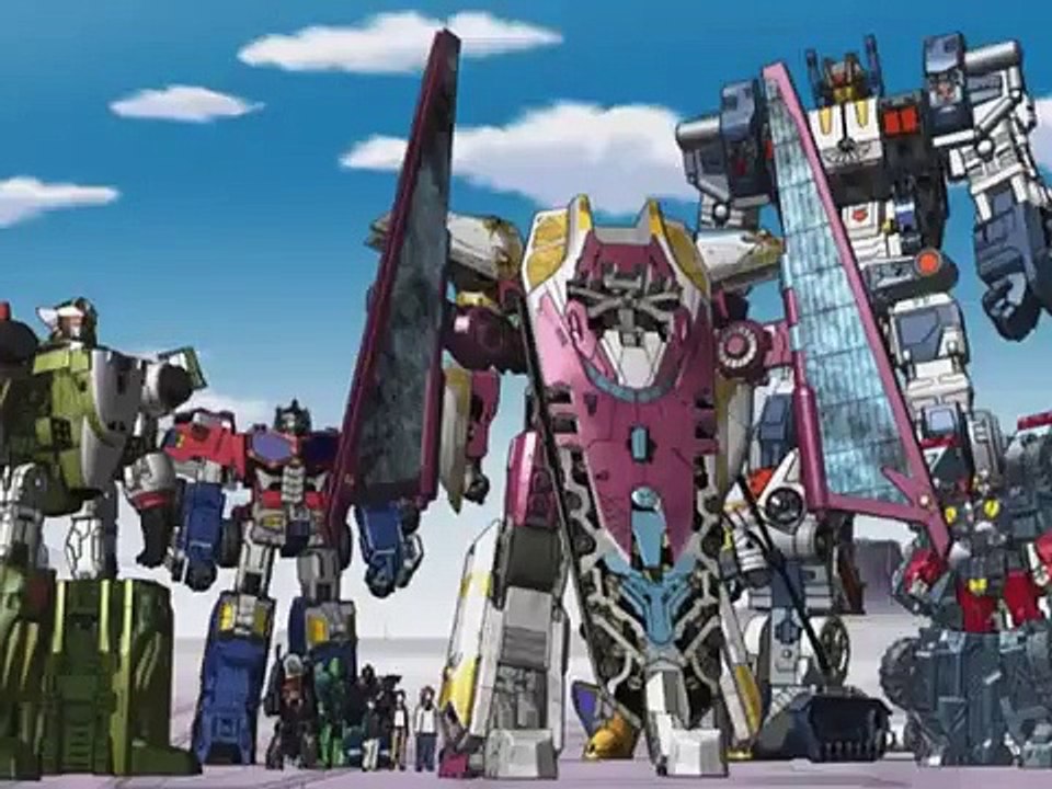 Transformers - Cybertron - Ep47 HD Watch