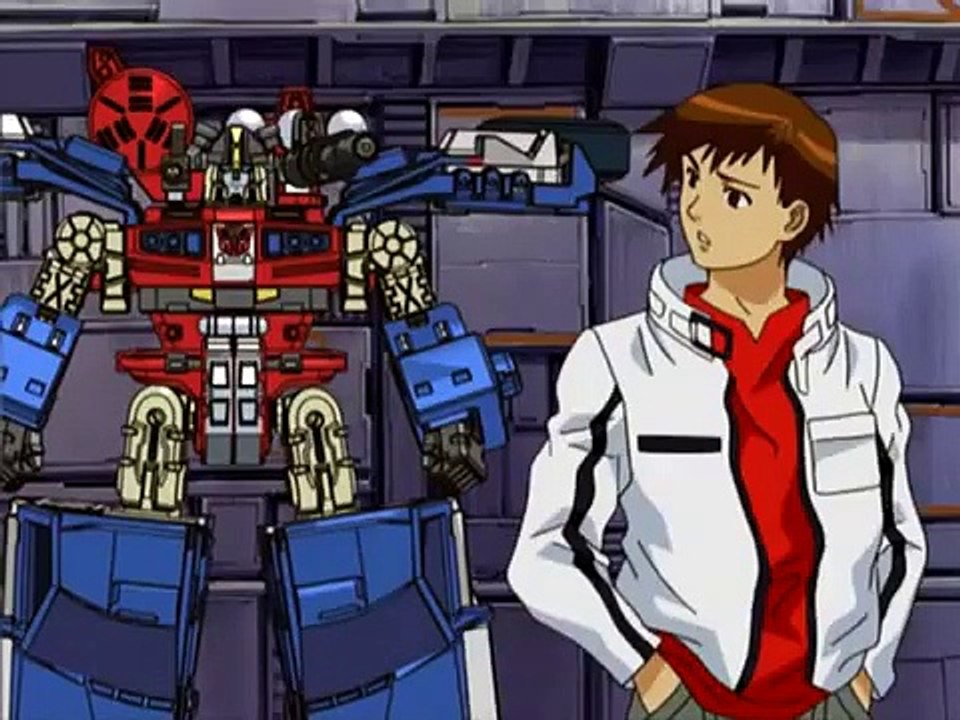 Transformers - Energon - Ep02 HD Watch