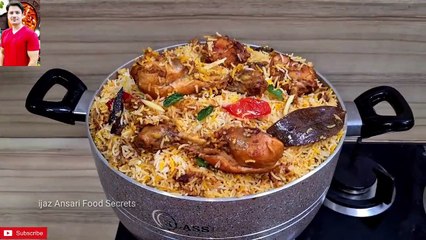 Descargar video: Chicken Biryani Recipe By ijaz Ansari _ چکن بریانی بنانے کا طریقہ _ Biryani Recipe _