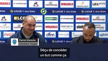 24e j. - Kisnorbo : “Déçu de concéder un but comme ça”