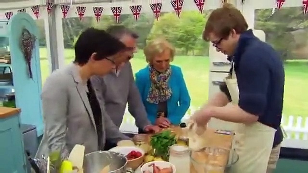 The Great British Baking Show - Se3 - Ep02 HD Watch