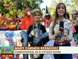 Sucre | Realizan desfile de carrozas y comparsas por la celebración de los Carnavales