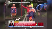 Camalig, Albay Mayor Baldo: Kumpirmadong mula sa nawalang Cessna Plane and debris na nakita malapit sa bulkang Mayon | UB