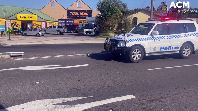 Traffic light knocked down at Boyd Street and Great Western Highway intersection | Western Advocate | 20/02/2023