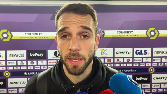 Réaction de Pau Lopez après la victoire de l'OM contre Toulouse (2-3)