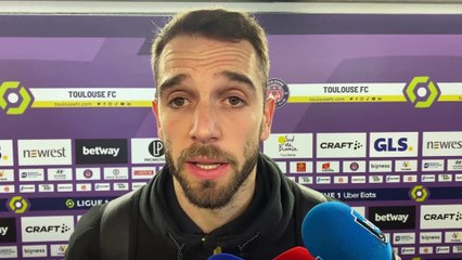 Réaction de Pau Lopez après la victoire de l'OM contre Toulouse (2-3)