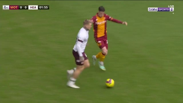 Motherwell v Hearts | SPFL 22/23 | Match Highlights