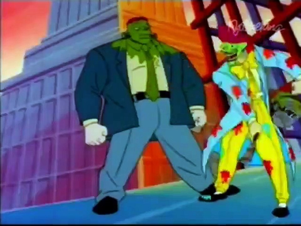 The Mask - Se2 - Ep12 HD Watch