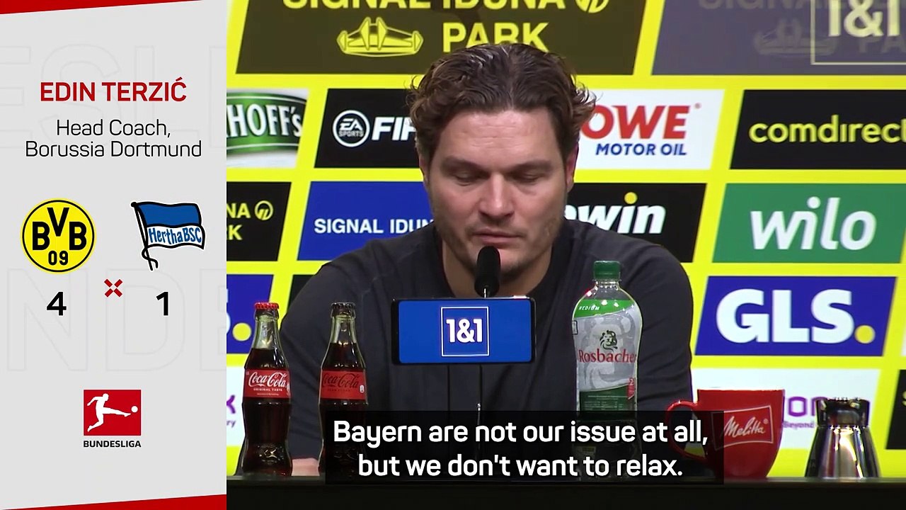 Dortmund 'remaining humble' after eight straight wins