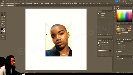 How To Cartoon With Mouse in Adobe Illustrator Step by step Tutorial