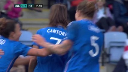 Daly brace sees England beat Italy in Arnold Clark Cup