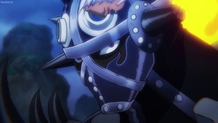 King Rages over Zoro's Attacks | One Piece 1052