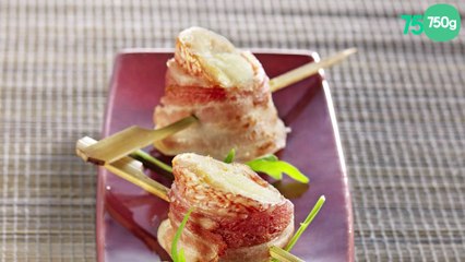 Roulés de St Jacques et rougets barbets