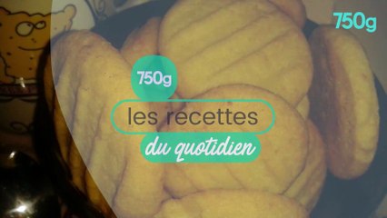 Biscuits à l'orange façon palets bretons