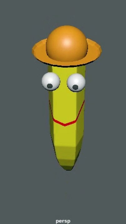Funny banana dance