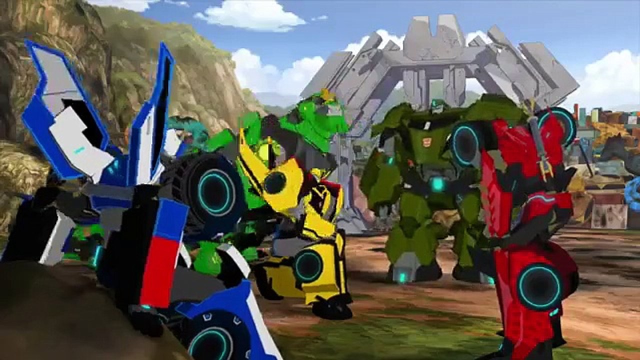 Transformers - Robots in Disguise - Se4 - Ep23 - Sick as a Bot HD Watch
