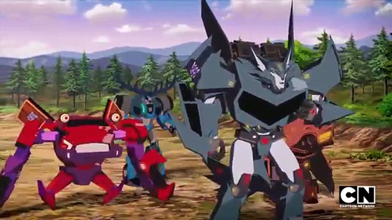 Transformers - Robots in Disguise - Se4 - Ep19 - Prepare for Departure HD Watch