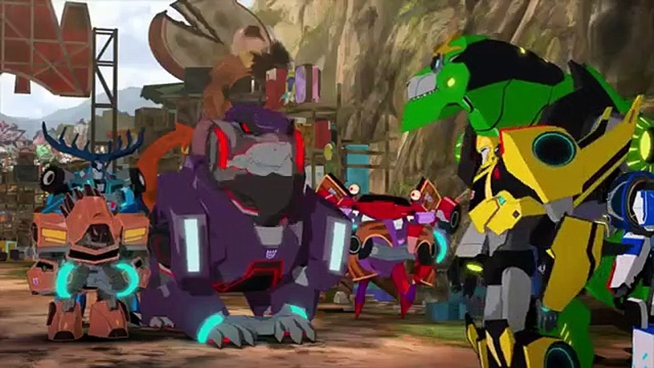 Transformers - Robots in Disguise - Se4 - Ep22 - Something He Ate HD Watch