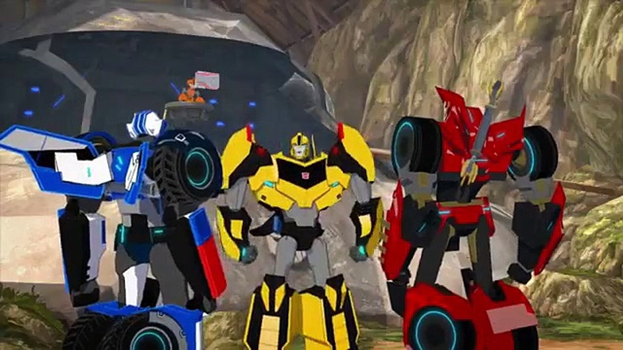 Transformers - Robots in Disguise - Se4; - Ep03 - Defrosted HD Watch